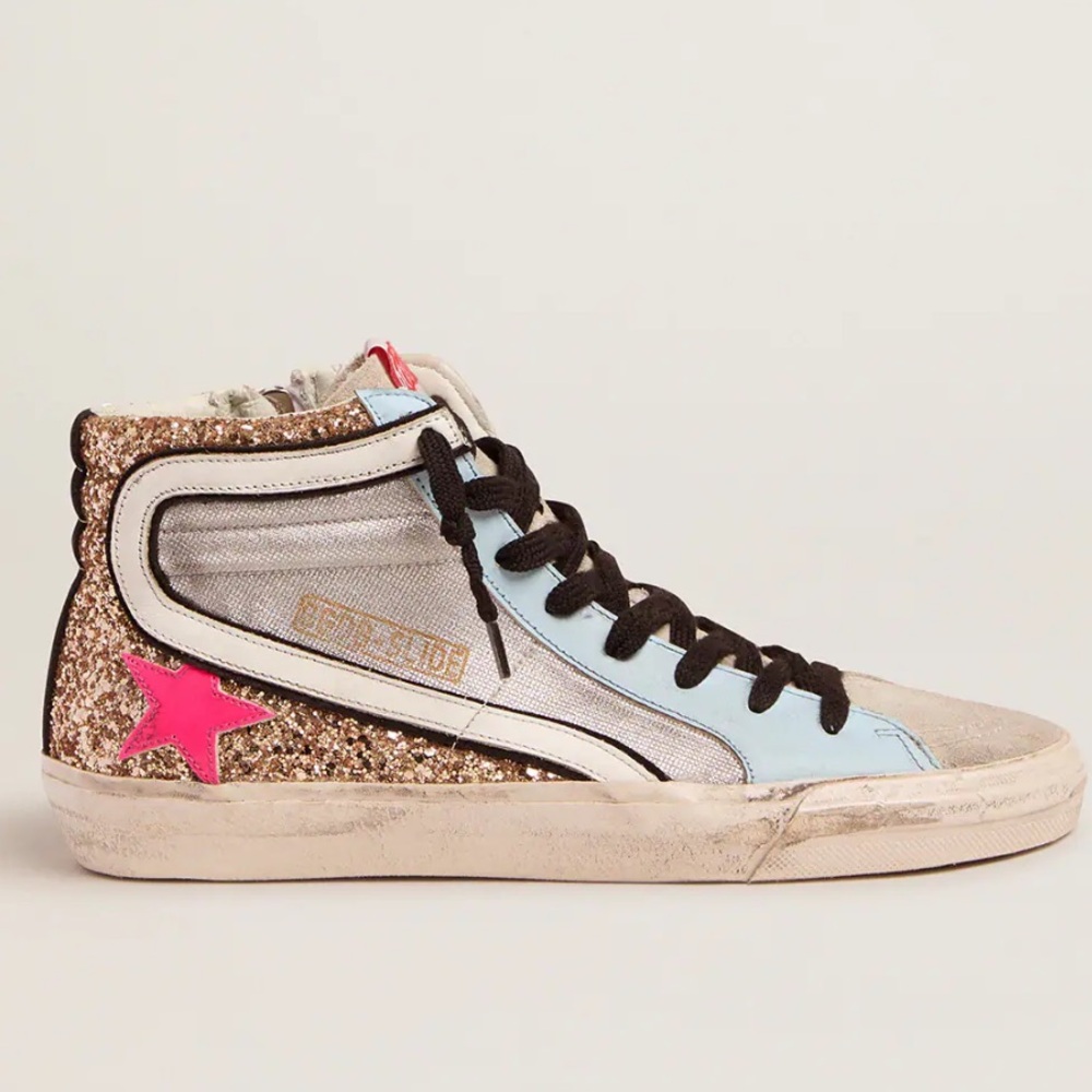 Golden Goose Slide Sneakers